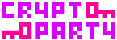 Cryptoparty logo
