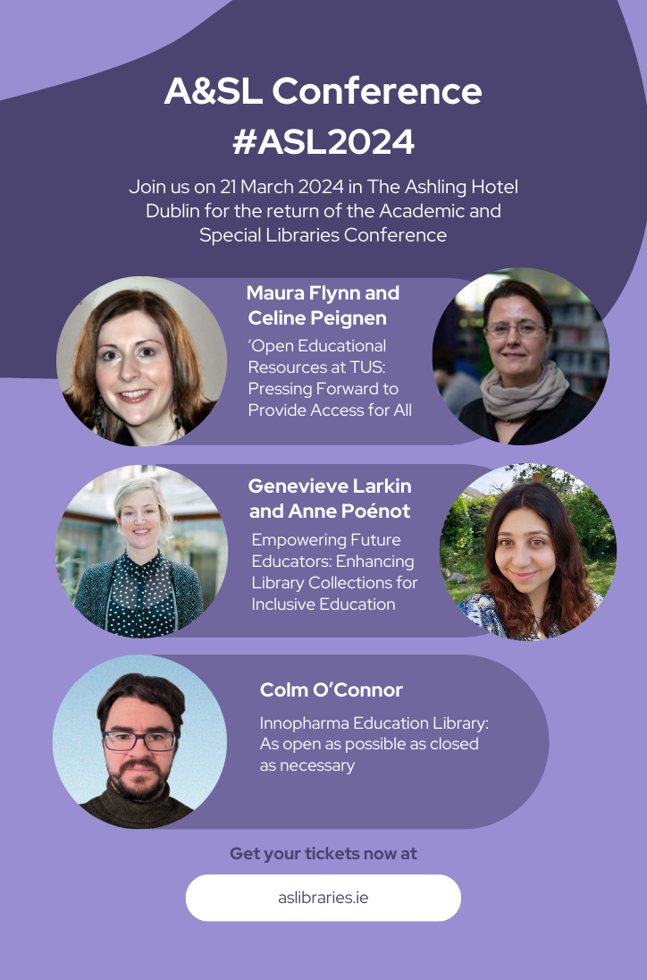 Poster presenter spotlights: Maura Flynn and Celine Peignen, Genevieve Larkin & Anne Poénot and Colm O’Connor